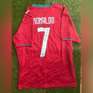 Ronaldo Portugal jersey